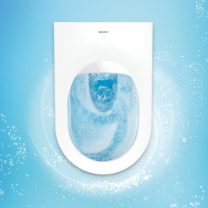 Duravit D-Neo Чаша унитаза напольная без крышки и бачка 39x65 см, цвет: белый 2002090000