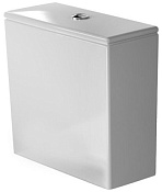 Duravit DuraStyle Бачок для унитаза, с механизмом двойного смыва, 6/3 литра, цвет: белый 0935000005