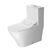 Duravit DuraStyle Бачок с механизмом двойного смыва, хром, 6/3л., цвет белый 0935000005