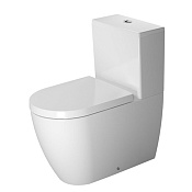 Duravit Me by Starck Бачок с механизмом двойного смыва, 39x18 см, цвет белый 938000005