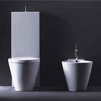 Duravit Starck 1 Бачок для унитаза моноблок, цвет белый 8727000005