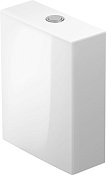 Duravit White Tulip Бачок для унитаза, с механизмом двойного смыва, 6/3 литра, цвет: белый 933100005