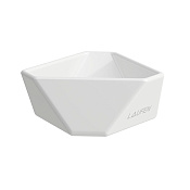 Laufen Home Collection Керамическая чаша 10,5х10хh4 см, Trio Tray, цвет белый 8.7777.5.000.000.1