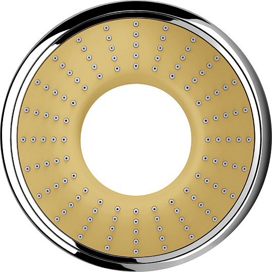 Grohe Rainshower Icon Ручной душ, 2 вида струи, цвет: желтый 27628000