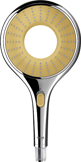 Grohe Rainshower Icon Ручной душ, 2 вида струи, цвет: желтый 27628000