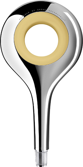 Grohe Rainshower Icon Ручной душ, 2 вида струи, цвет: желтый 27628000