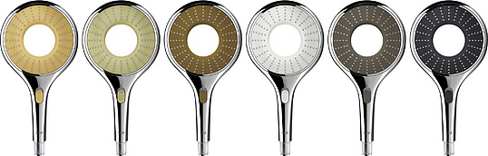 Grohe Rainshower Icon Ручной душ, 2 вида струи, цвет: желтый 27628000