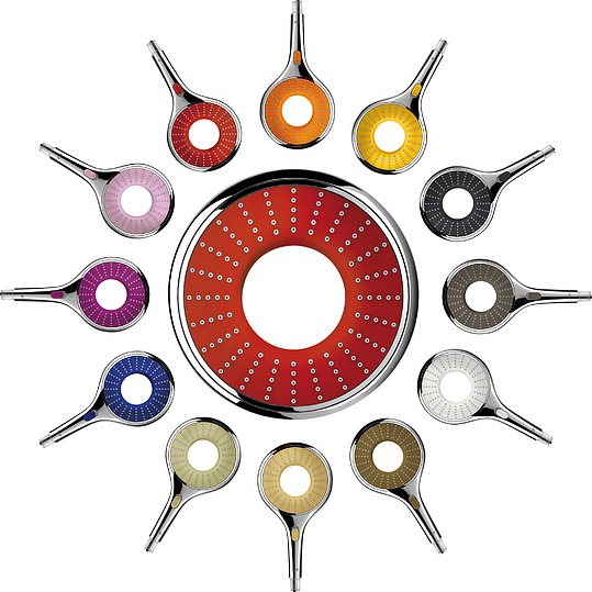 Grohe Rainshower Icon Ручной душ, 2 вида струи, цвет: желтый 27628000