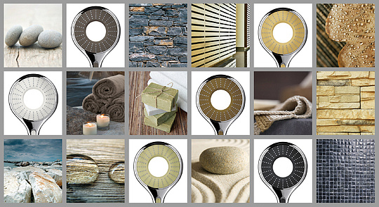 Grohe Rainshower Icon Ручной душ, 2 вида струи, цвет: желтый 27628000