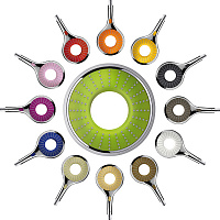 Grohe Rainshower Icon Ручной душ, 2 вида струи, цвет: желтый 27628000