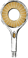 Grohe Rainshower Icon Ручной душ, 2 вида струи, цвет: желтый 27628000