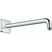 Hansgrohe Кронштейн настенный E 38,9 см, цвет: хром 27446000