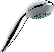 Hansgrohe Crometta Ручной душ 2 вида струи Vario, цвет: хром 28562000