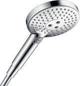 Hansgrohe Raindance Select S Ручной душ 3 вида струи, цвет: хром 26530000