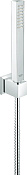 Grohe Euphoria Cube Душевой гарнитур 5,2х6,6хh21,6 см, цвет: хром глянцевый 27889000