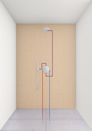 Grohe Rainshower Кронштейн для верхнего душа настенный 28,6 см, цвет: хром 28576000