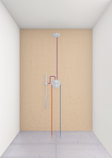 Grohe Rainshower Кронштейн для верхнего душа настенный 28,6 см, цвет: хром 28576000