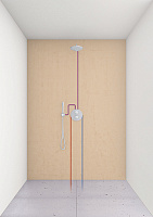 Grohe Rainshower Кронштейн для верхнего душа настенный 28,6 см, цвет: хром 28576000