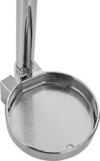 Hansgrohe Croma Душевой гарнитур:лейка 4 режима Vario,мыльница,штанга 96 см,шланг 160 см, цвет: хром 27771000