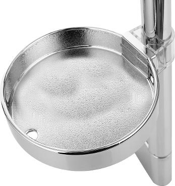 Hansgrohe Croma Душевой гарнитур:лейка 4 режима Vario,мыльница,штанга 96 см,шланг 160 см, цвет: хром 27771000