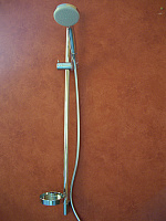 Hansgrohe Croma Душевой гарнитур:лейка 4 режима Vario,мыльница,штанга 96 см,шланг 160 см, цвет: хром 27771000