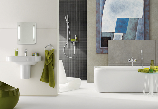 Grohe Euphoria Cosmopolitan Душевой гарнитур 6,6х5,3хh21,6 см, цвет: хром глянцевый 27369000