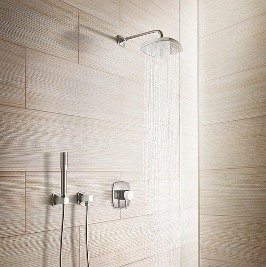 Grohe Euphoria Cosmopolitan Душевой гарнитур 6,6х5,3хh21,6 см, цвет: хром глянцевый 27369000