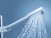 Grohe Euphoria Cosmopolitan Душевой гарнитур 6,6х5,3хh21,6 см, цвет: хром глянцевый 27369000