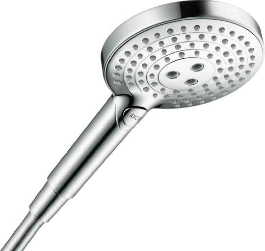 Hansgrohe Raindance Select S Душевая стойка: термостат, верхний душ 30 см, ручной душ, цвет: хром 27133000