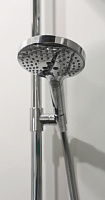 Hansgrohe Raindance Select S Душевая стойка: термостат, верхний душ 30 см, ручной душ, цвет: хром 27133000