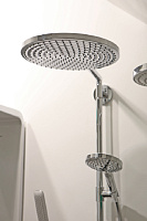Hansgrohe Raindance Select S Душевая стойка: термостат, верхний душ 30 см, ручной душ, цвет: хром 27133000