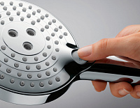 Hansgrohe Raindance Select S Душевая стойка: термостат, верхний душ 30 см, ручной душ, цвет: хром 27133000