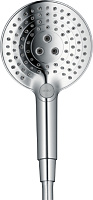 Hansgrohe Raindance Select S Душевая стойка: термостат, верхний душ 30 см, ручной душ, цвет: хром 27133000