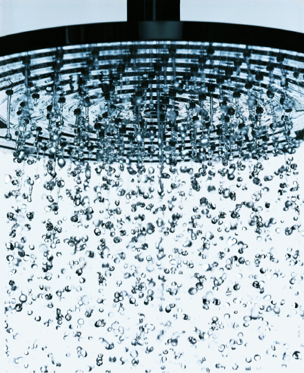 Hansgrohe Raindance Select S Душевая стойка: термостат, верхний душ 24 см, ручной душ, цвет: хром 27115000