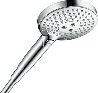 Hansgrohe Raindance Select S Душевая стойка: термостат, верхний душ 24 см, ручной душ, цвет: хром 27115000