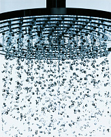 Hansgrohe Raindance Select S Душевая стойка: термостат, верхний душ 24 см, ручной душ, цвет: хром 27115000