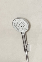 Hansgrohe Raindance Select S Душевая стойка:термостат,верхний душ 30 см,ручной душ, цвет: хром/белый 27133400