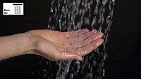 Hansgrohe Raindance Select S Душевая стойка:термостат,верхний душ 30 см,ручной душ, цвет: хром/белый 27133400