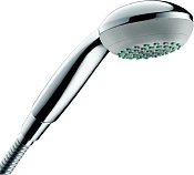 Hansgrohe Crometta Ручной душ 1 вид струи Mono, цвет: хром 28585000