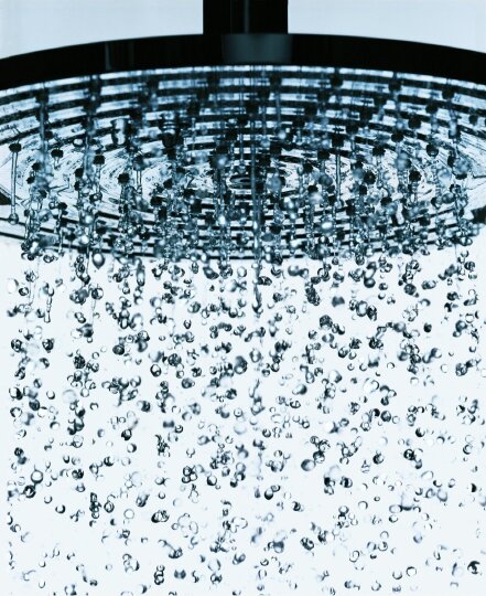 Hansgrohe Raindance Select S Душевая стойка: термостат, верхний душ 30 см, ручной душ, цвет: хром 27114000