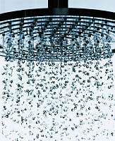 Hansgrohe Raindance Select S Душевая стойка: термостат, верхний душ 30 см, ручной душ, цвет: хром 27114000
