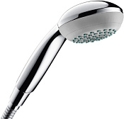 Hansgrohe Crometta Ручной душ 1 вид струи Mono Green, цвет: хром 28561000