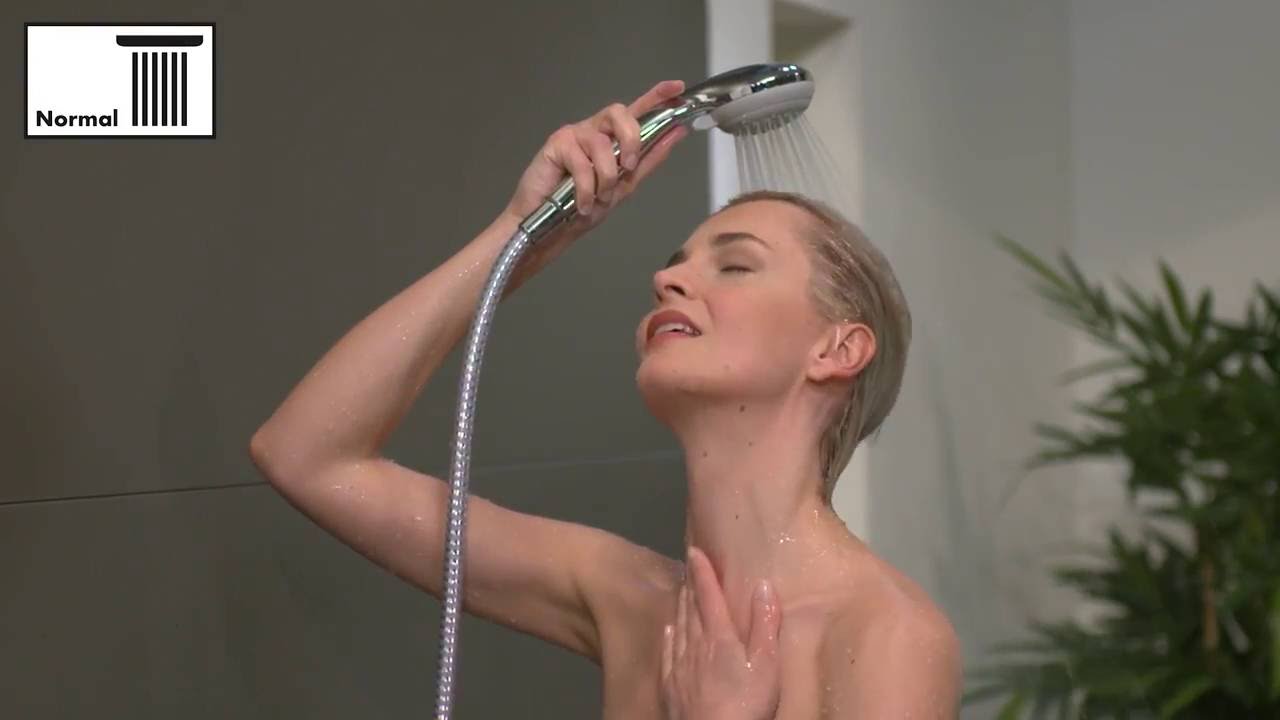 Hansgrohe Crometta Душевой гарнитур: лейка 2 режима Vario, штанга 65 см, шланг 160 см, цвет: хром 27763000