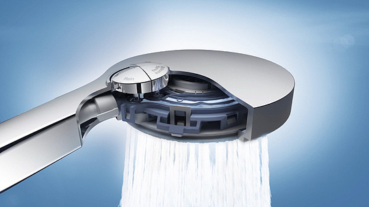 Grohe Power&Soul Cosmopolitan Душевой гарнитур 16,5х7хh90 см, цвет: хром глянцевый 27734000