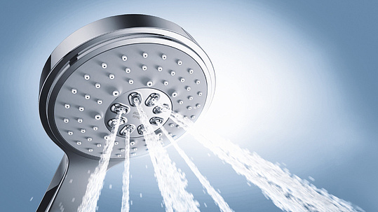 Grohe Power&Soul Cosmopolitan Душевой гарнитур 16,5х7хh90 см, цвет: хром глянцевый 27734000