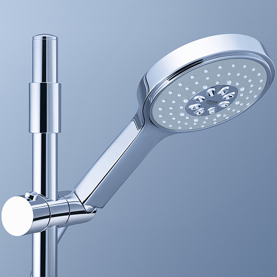 Grohe Power&Soul Cosmopolitan Душевой гарнитур 16,5х7хh90 см, цвет: хром глянцевый 27734000