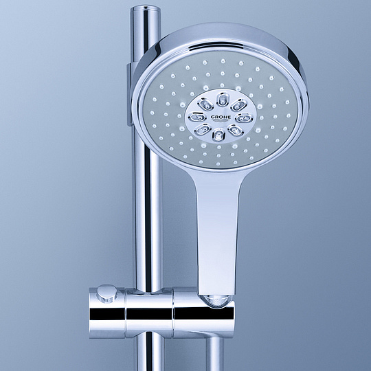 Grohe Power&Soul Cosmopolitan Душевой гарнитур 16,5х7хh90 см, цвет: хром глянцевый 27734000