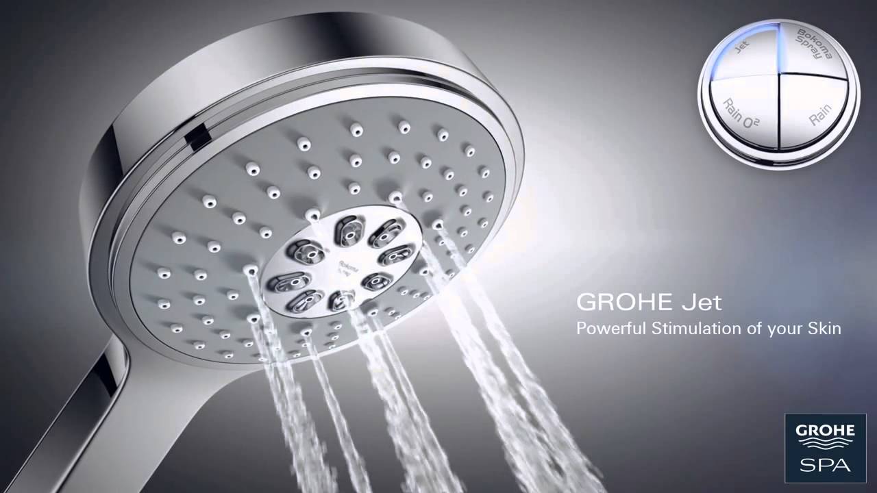 Grohe Power&Soul Cosmopolitan Душевой гарнитур 16,5х7хh90 см, цвет: хром глянцевый 27734000