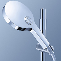 Grohe Power&Soul Cosmopolitan Душевой гарнитур 16,5х7хh90 см, цвет: хром глянцевый 27734000