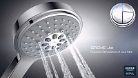 Grohe Power&Soul Cosmopolitan Душевой гарнитур 16,5х7хh90 см, цвет: хром глянцевый 27734000